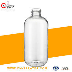 Σαφή πλαστικά μπουκάλια 250ml Pet