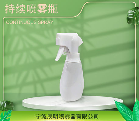 Good price 300 ml Fine Mist για μαλλιά Φιαλίδιο ψεκασμού πλαστικού Προσωπική φροντίδα προσώπου καλλυντικά συνεχές φιαλίδιο ψεκασμού σε απευθείας σύνδεση