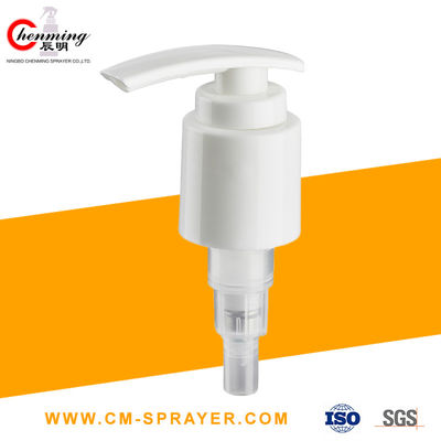 Good price 28-400 ασημένιο μακρύ ακροφύσιο αντλιών διανομέων λοσιόν PP πλαστικό με το διακόπτη συνδετήρων σωλήνων εμβύθισης σε απευθείας σύνδεση