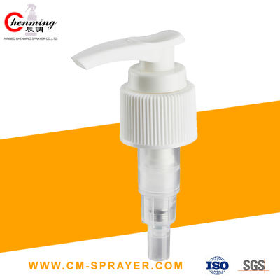 Good price 28mm 24mm στιλπνό ασημένιο λοσιόν διανομέων καπάκι αντλιών διανομέων σαπουνιών αντλιών πλαστικό σε απευθείας σύνδεση
