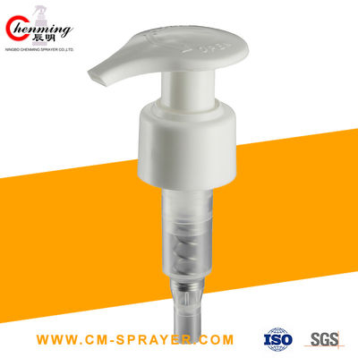 Good price 28/410 ανοίξεων ραβδωτό λοσιόν αντλιών κεφάλι αντλιών διανομέων λοσιόν διανομέων μαύρο άσπρο σε απευθείας σύνδεση