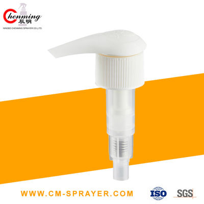 Good price Αντλία 28/410 λοσιόν λουτρών καλυμμάτων αντλιών λοσιόν βιδών PP μεγάλη δόση ανοίξεων 5cc περάτωσης σε απευθείας σύνδεση