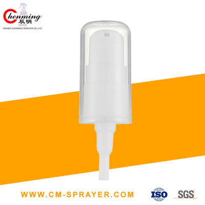 Good price αντλία 20 επεξεργασίας 20mm 18mm άσπρη μαύρη 410 18/410 καλλυντικό για την κρέμα δερμάτων 4 oz σε απευθείας σύνδεση
