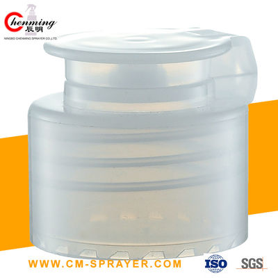 Good price 24-410 άσπρα τοπ καλύμματα κτυπήματος PP πλαστικά ραβδωτά για τους σωλήνες οδοντόπαστας σε απευθείας σύνδεση