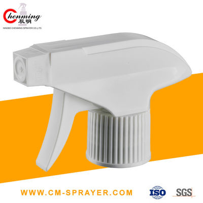 Good price Ο αφρίζοντας ψεκασμός ώθησης διευθύνει 28mm το άσπρο ώθησης 28-410 απορρυπαντικό ιξώδους ψεκαστήρων υψηλό σε απευθείας σύνδεση
