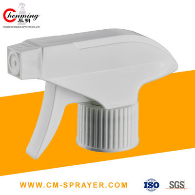 Good price 28-410 άσπρο χρηματοκιβώτιο προστασίας παιδιών μπουκαλιών της PET πυροβόλων όπλων ψεκαστήρων ώθησης αναστολέων PP σε απευθείας σύνδεση