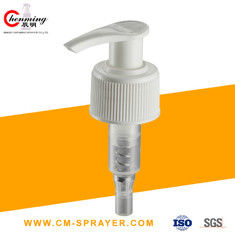 Good price Χρυσός άσπρος διανομέας ραβδωτό 1.3cc αντλιών λοσιόν χεριών σε απευθείας σύνδεση