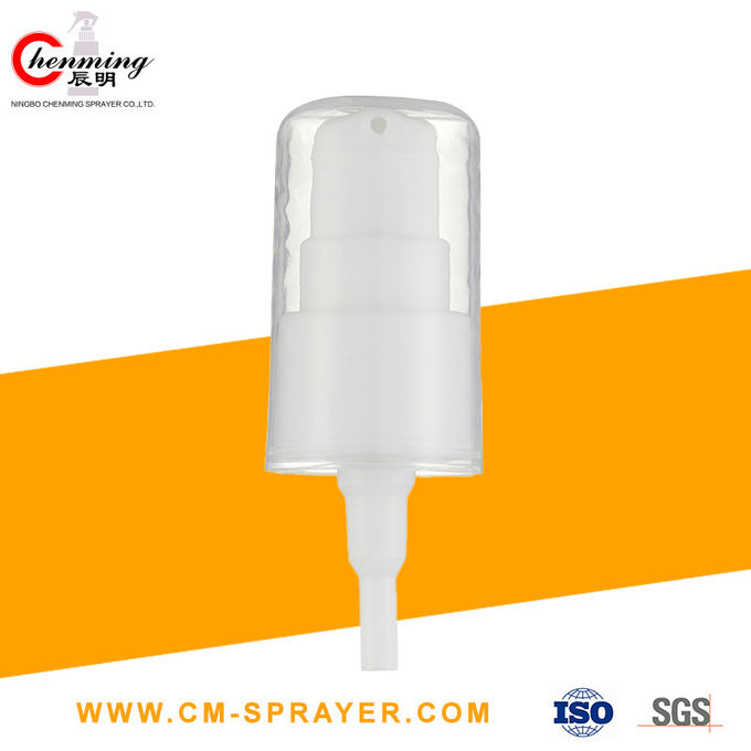 αντλία 20 επεξεργασίας 20mm 18mm άσπρη μαύρη 410 18/410 καλλυντικό για την κρέμα δερμάτων 4 oz 2