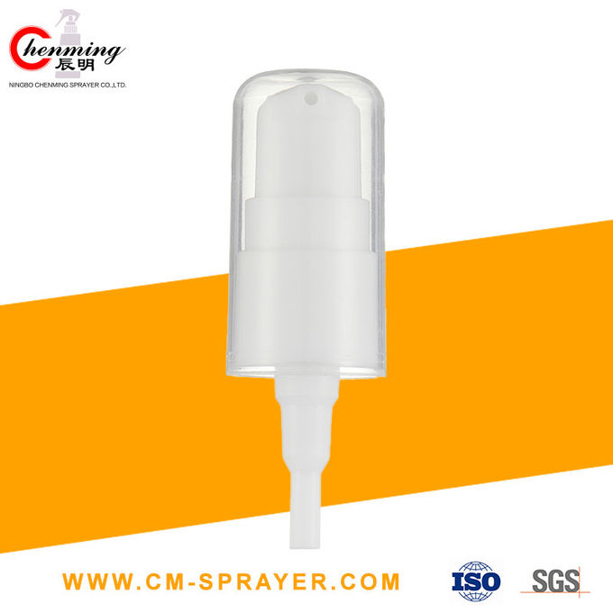 αντλία 20 επεξεργασίας 20mm 18mm άσπρη μαύρη 410 18/410 καλλυντικό για την κρέμα δερμάτων 4 oz 1