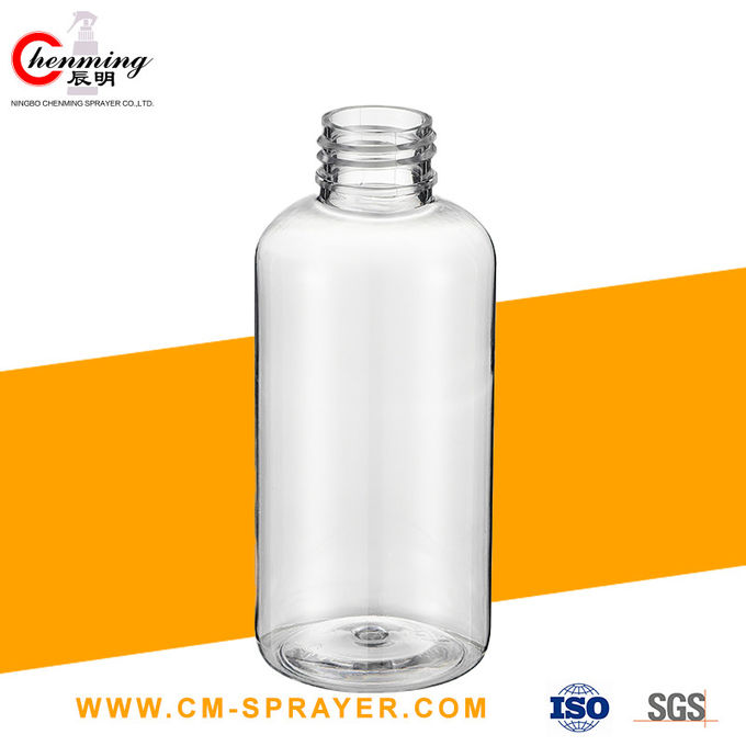 Άσπρο σαφές ρόδινο μπουκάλι 150ml 24/410 αντλιών της Pet Foamer 1